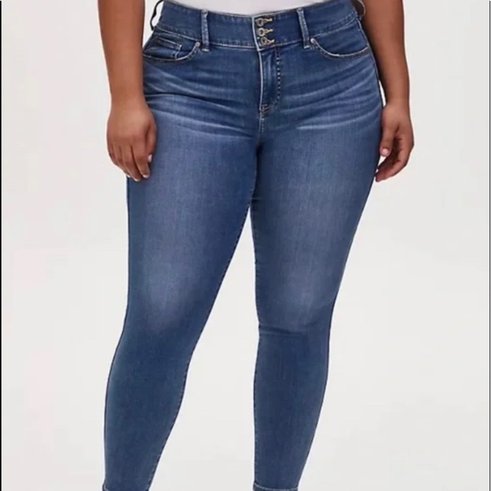 Torrid Super Soft Jegging 24R